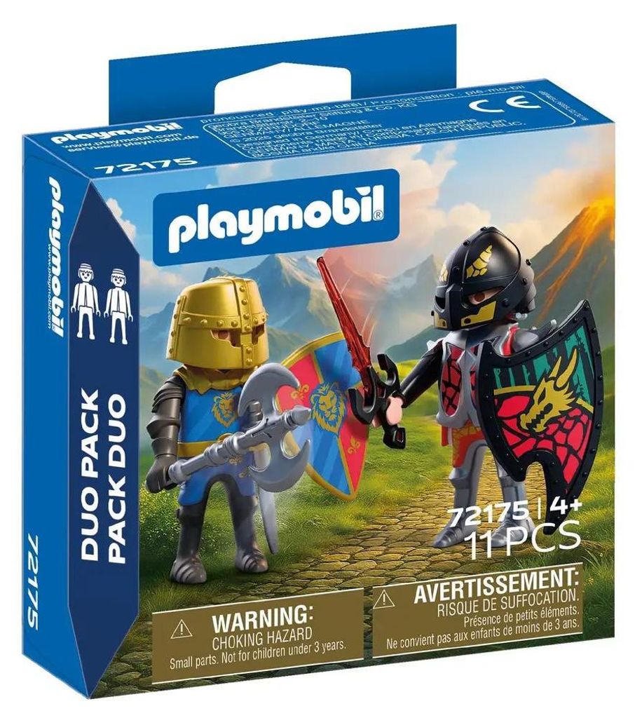 PLAYMOBIL Duo-pakket: Ridderduel Productafbeelding 
