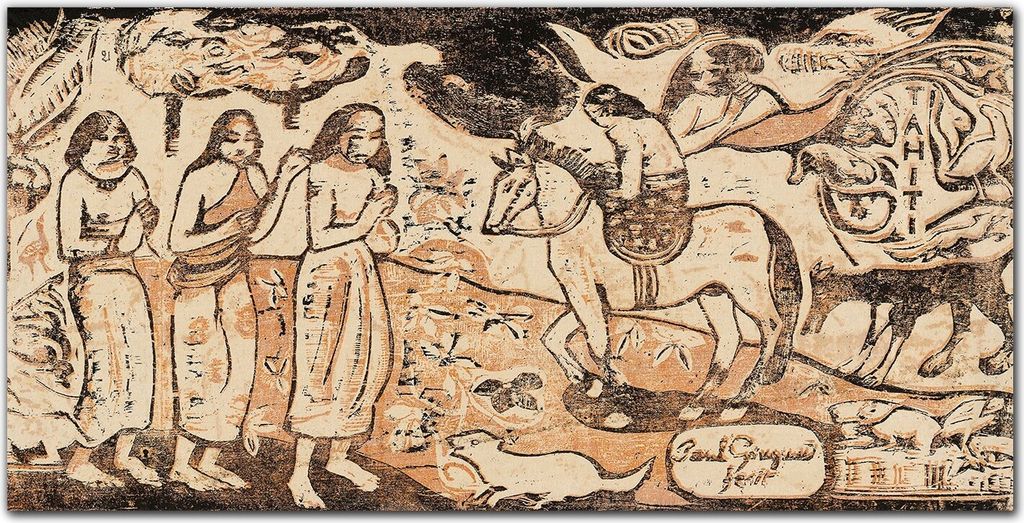 Coloray Bild aus Acryl 140 cm x 70 cm - Bild auf Acrylglas Gehärtetes Acryl Wohnzimmer Küche Dekoration Wanddekoration - Tiere Figuren