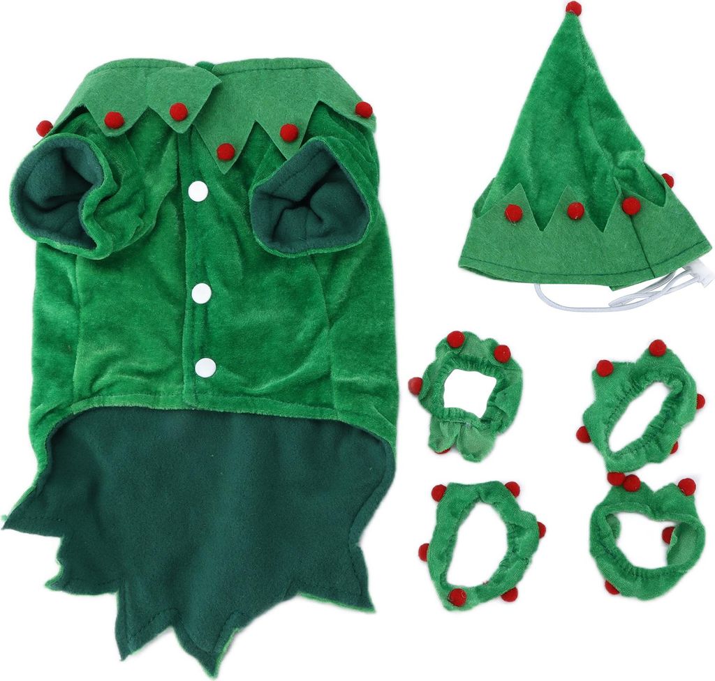 Haustiere Kleidung Lustige Cosplay Weiche Bequeme Weihnachtskostüme für Hunde und KatzenL