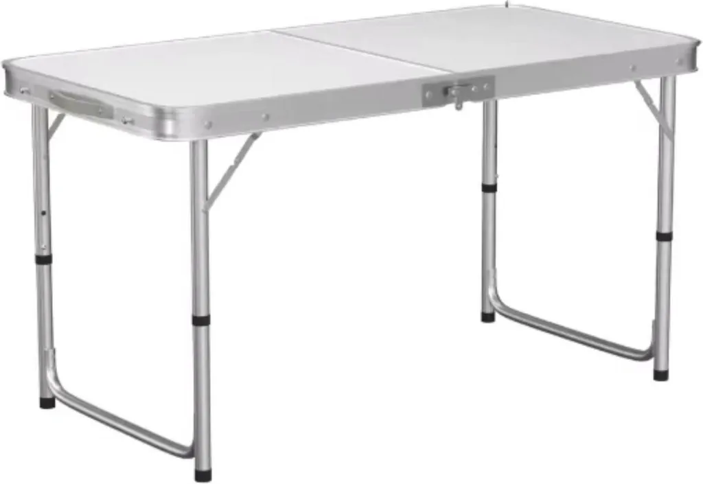 Table pliante stable pour camping : finis les plateaux bancals