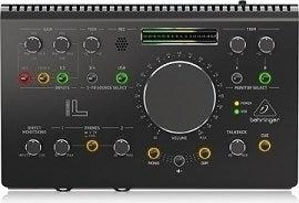 Interface Audio et Console de Monitoring pour Home Studio Behringer L - 2