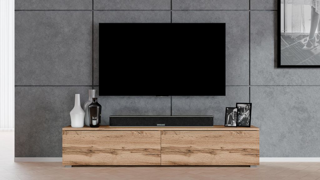 AX LIVING TV Board Loriano 180 modernes Designer Lowboard Produktbild 