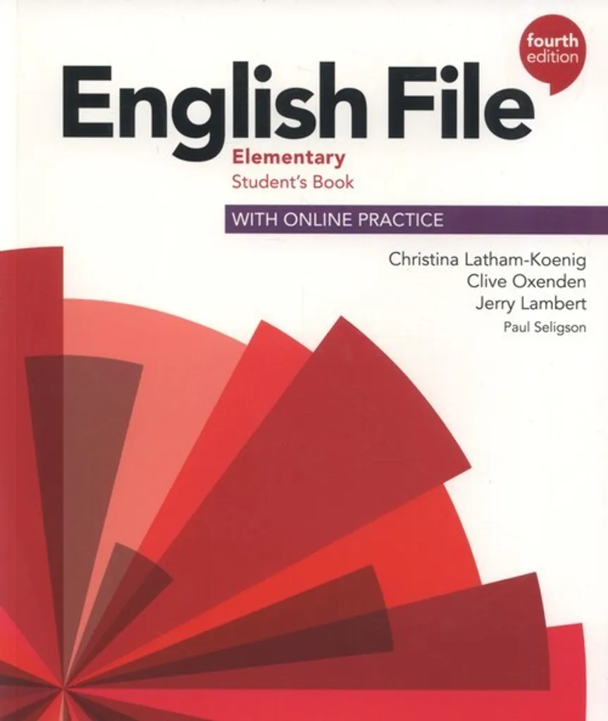 English File Elementary Student's Book with Online Practice 4th Edition