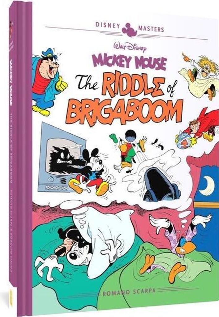 Walt Disney's Mickey Mouse: Das Rätsel von Brigaboom