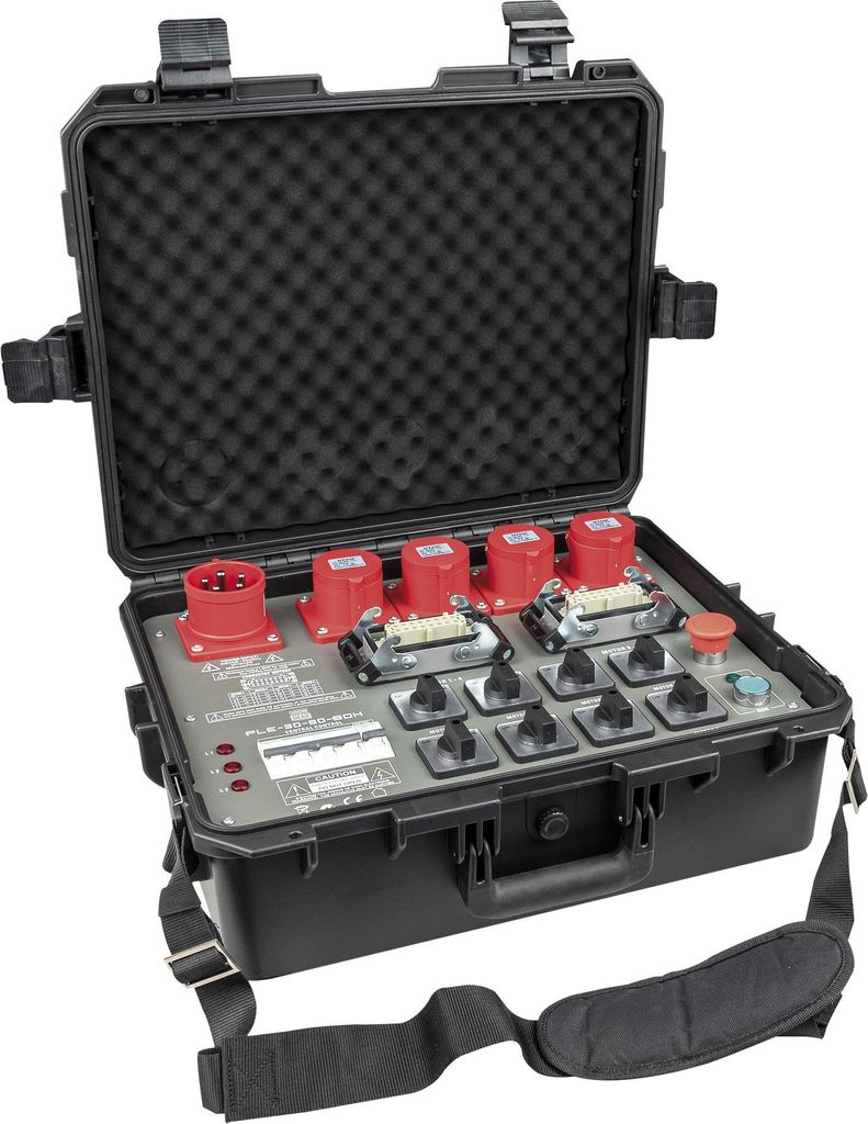 Showgear PLE-30-80 Direct Control Chain Hoist Controller - Box version 8-Kanal