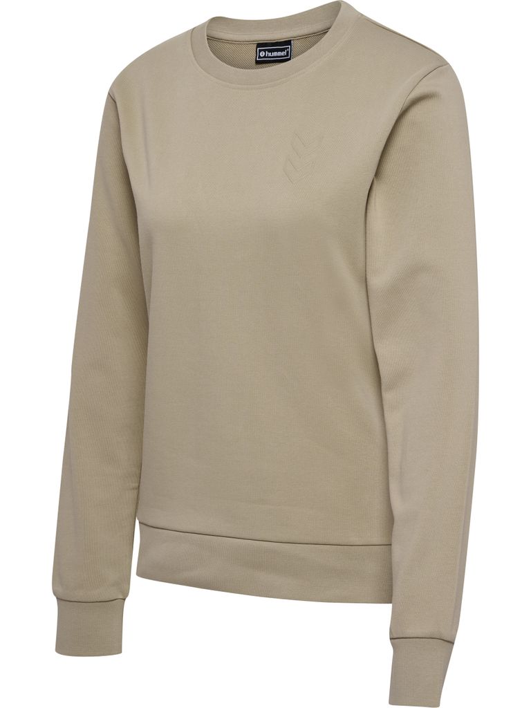 Hummel hmlACTIVE SWEATSHIRT WOMAN - crockery, Größe:2XL