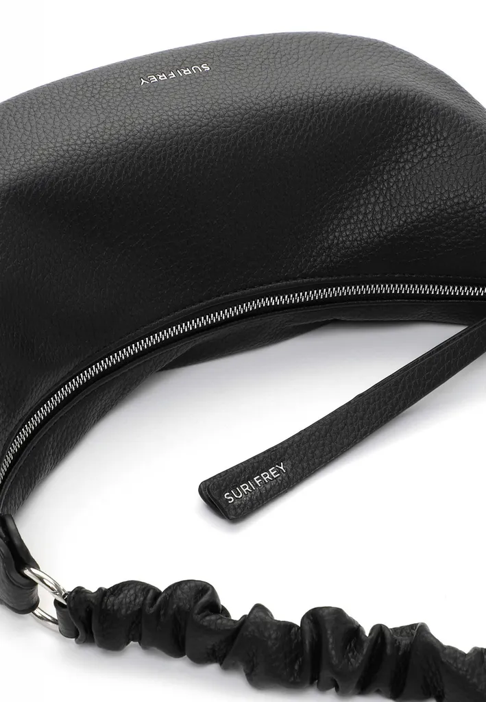 Borsa SURI FREY Shirley Hobo Black - Tracolla Glamour Nero SFY - 5