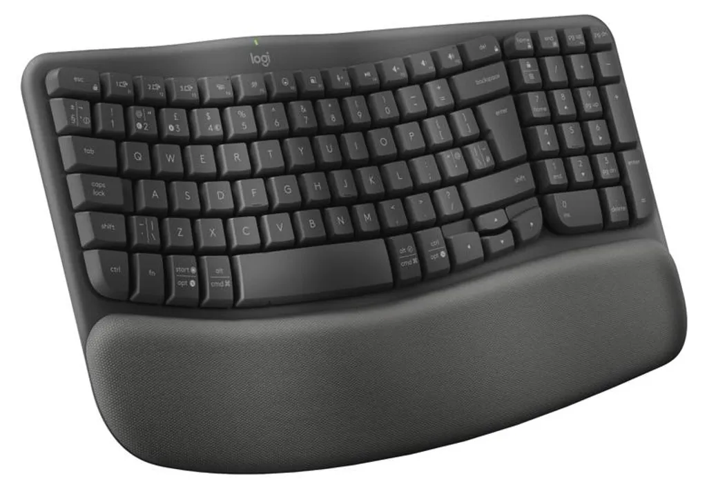 Clavier Logitech 920-012333 sans fil pour supprimer les câbles du bureau