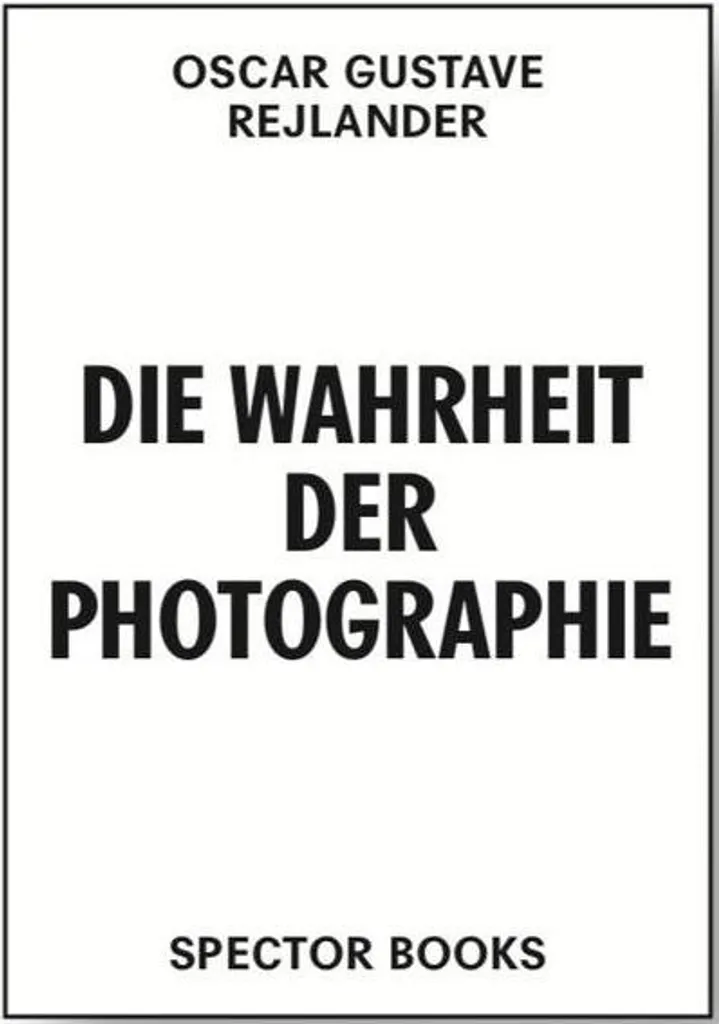 Livre histoire photo Rejlander, reproductions nettes haute fidélité