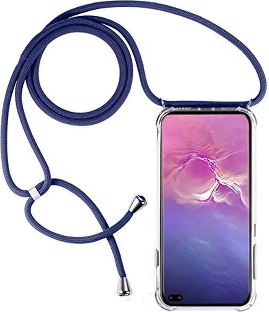 Cover Elegante Samsung S20 con Tracolla | Slim Case TPU Trasparente
