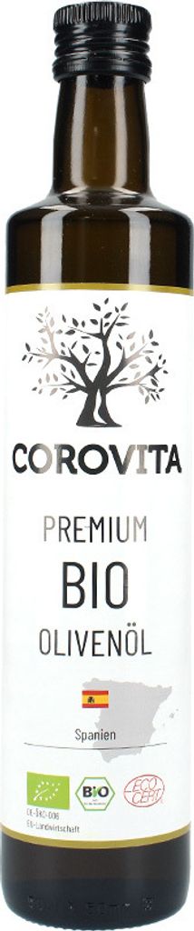 COROVITA Natives  Olivenöl Extra, Spanien 500ml Produktbild 
