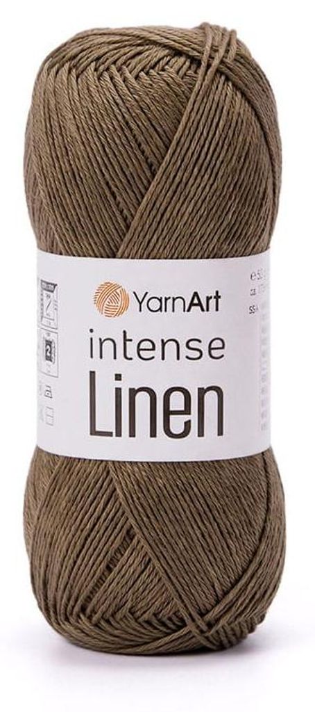 YarnArt Intense Linen 4118 Kakao – letní příze z lnu a Obrázek produktu 