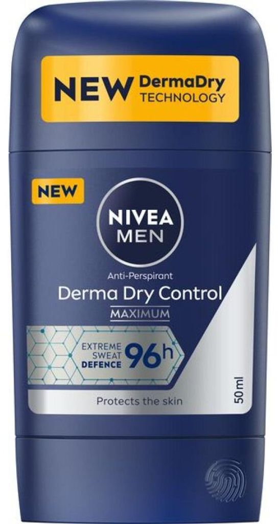 Men Derma Dry Control Antiperspirant 50 ml