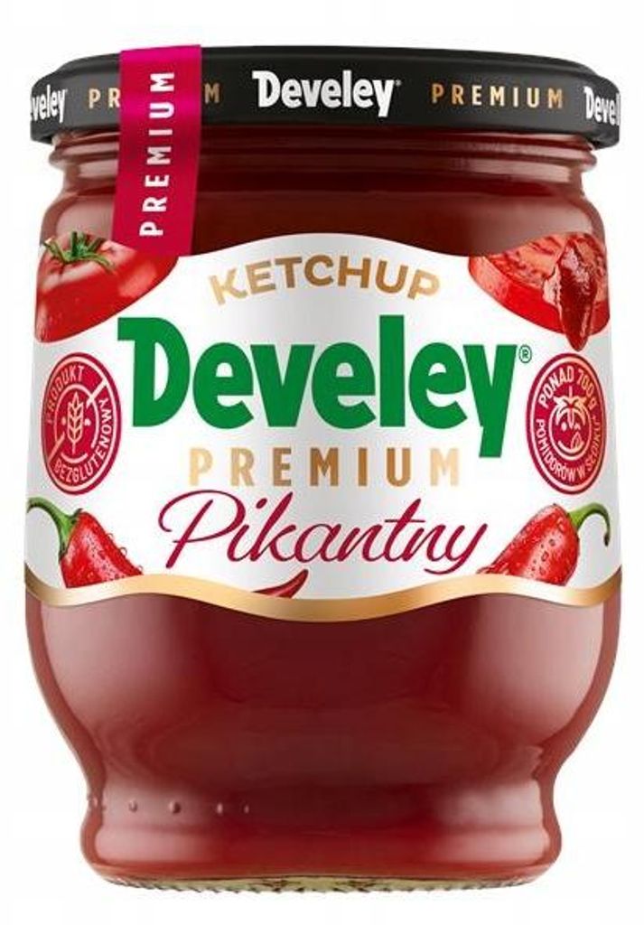 Develey Ketchup premium pikantny 300g Zdjęcie produktu 