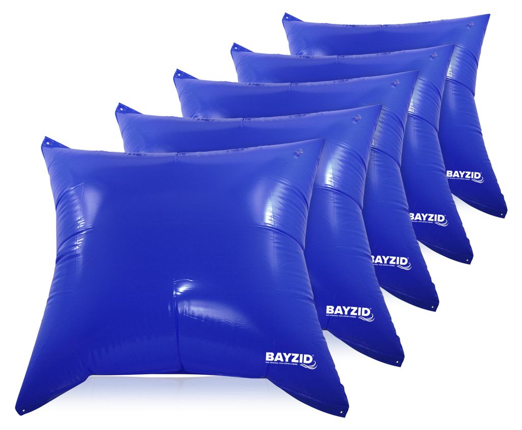 5x Pool Winter Luftkissen 122 x 122 x 55 cm Produktbild 