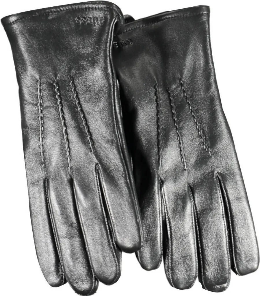 Gants textile noir GUESS JEANS SF17541 taille S contre le froid urbain