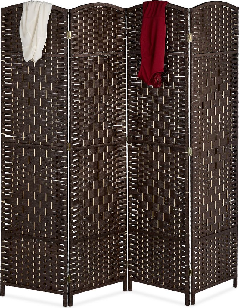 Paravento divisorio Relaxdays, A x L: 170 x 160 cm, Immagine del prodotto 