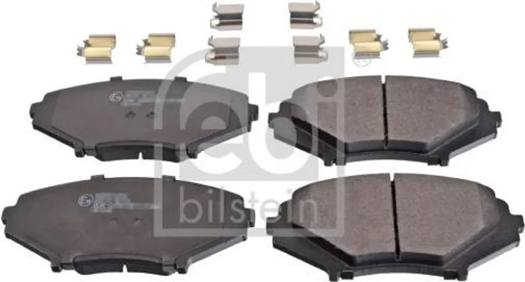 Plaquettes de frein FEBI 116404 : fini les bruits et vibrations RX-8