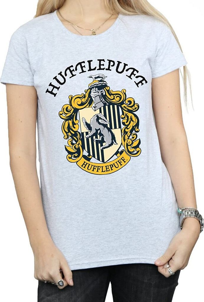 Harry Potter - T-Shirt für Damen BI1260 (XL) (Grau)