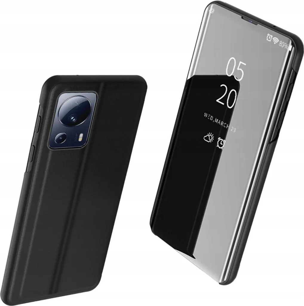 Custodia Clear View Juoda per Xiaomi 13 Lite - Elegante e Protettiva KP27681