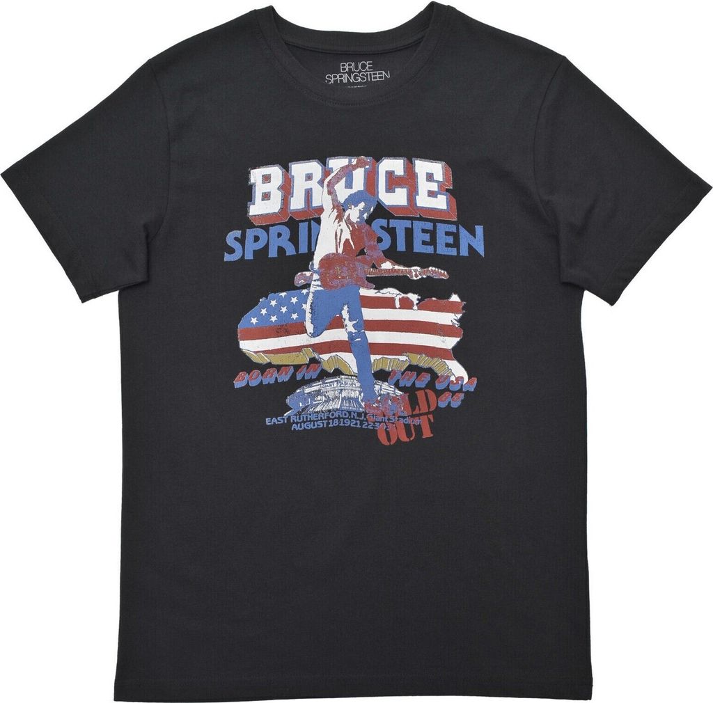 Bruce Springsteen - "Tour ´84-´85" T-Shirt für Herren/Damen Produktbild 