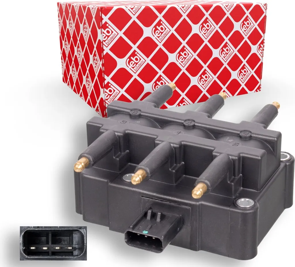 Bobine d'allumage haute tension FEBI 106149 de qualité équivalente