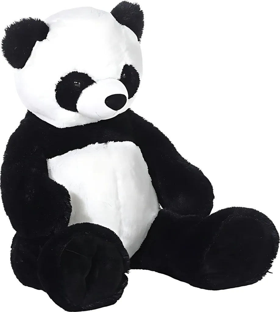 Grande peluche Panda articulée 100 cm - Jouet animé interactif Enfant