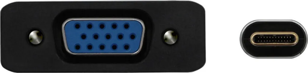 Convertitore Aisens A109-0691 USB-C / VGA Alluminio - Top Gamma - 3