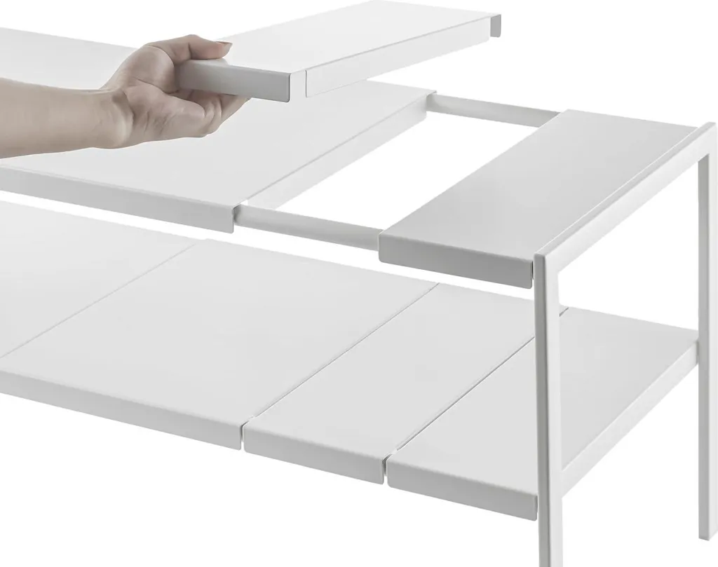 Étagère de Rangement pour Plan de Travail - Extensible 50 à 85 cm - 5