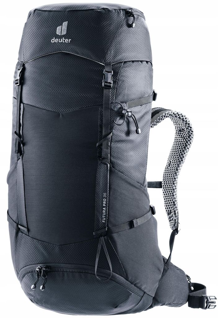 Deuter Futura Pro Jaypack 36, Turistika, Černá, Postranní Obrázek produktu 