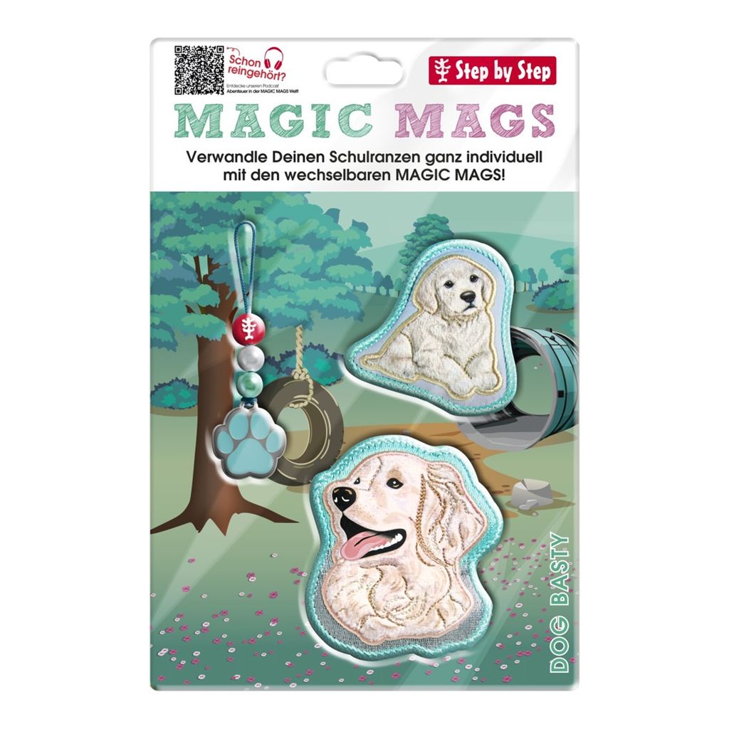 Krok za krokem MAGIC MAGS Pes Basty Obrázek produktu 
