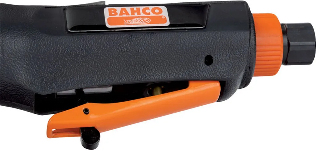 Ponceuse pneumatique 6 mm Bahco Orange - Modèle robuste et compact - 4