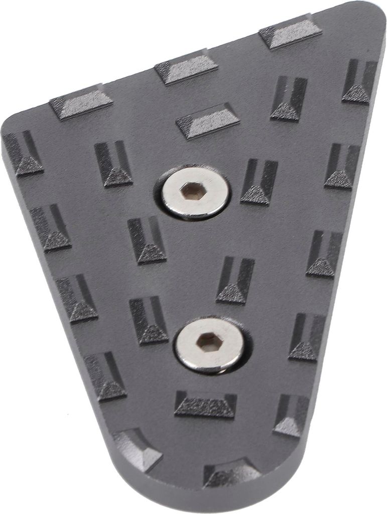 Hintere Fußbremshebel Pedal Verlängerung Vergrößerung Pad CNC Aluminiumlegierung Fit für R1200GS R1250GS ADVTitanium