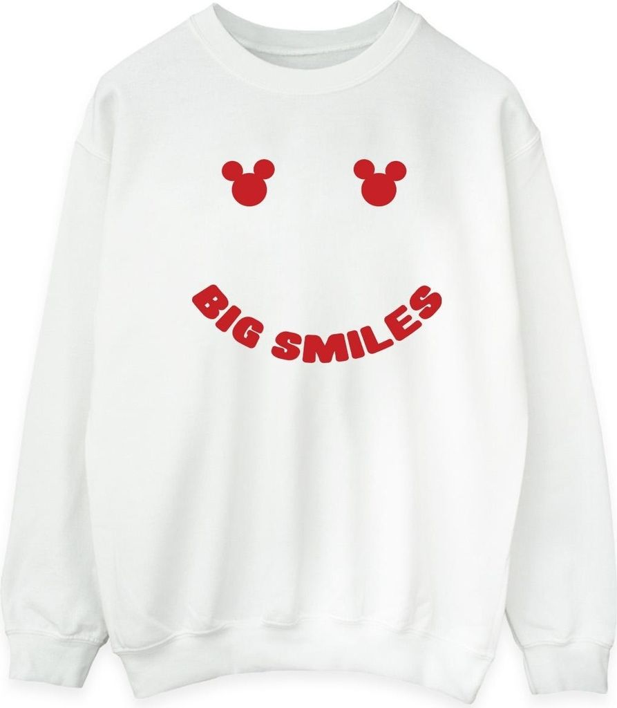 Disney - Sweatshirt für Herren BI39573 (M) (Weiß) Produktbild 