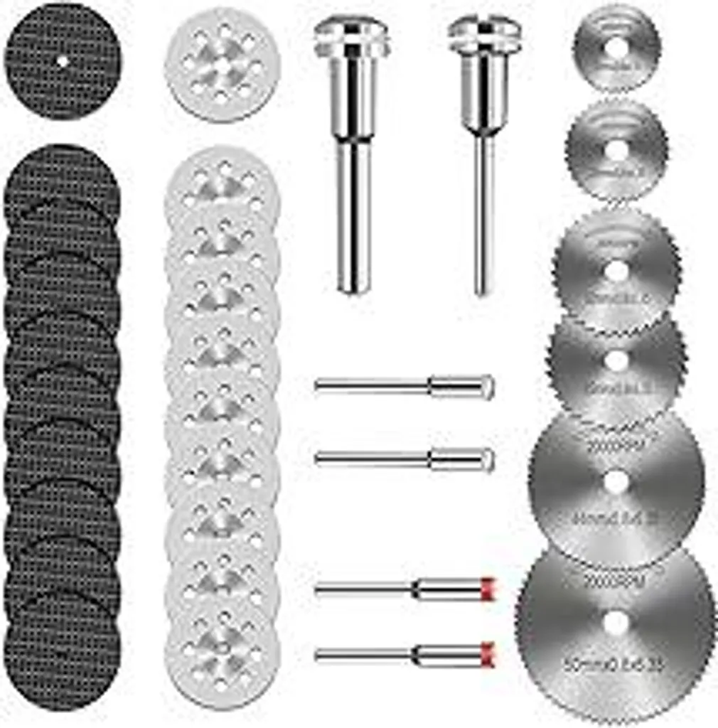 Set Dischi shengbenhao: Ruote Taglio Universali 1/8 per DIY