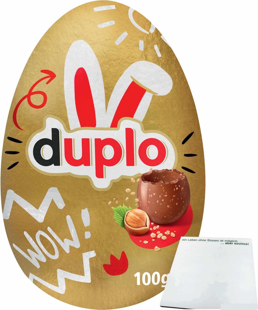 duplo Egg Ostern (100g Ei) + usy Block