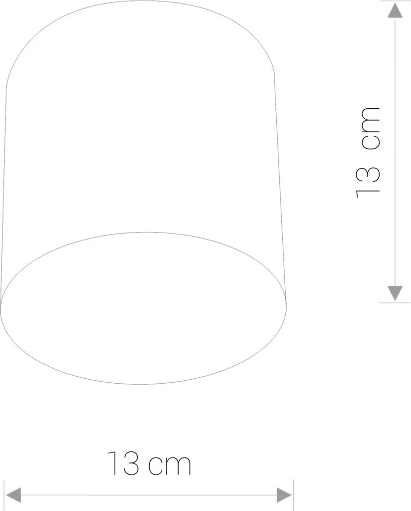 Plafonnier POINT PLEXI M 6525 blanc en plexiglas haute qualité - 3