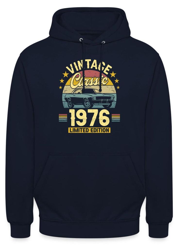 Spreadshirt 50. Geburtstag | Vintage Auto Design Uni Produktbild 