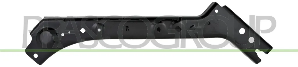 Support de phare pour réparation Nissan X-Trail T31 après choc droit