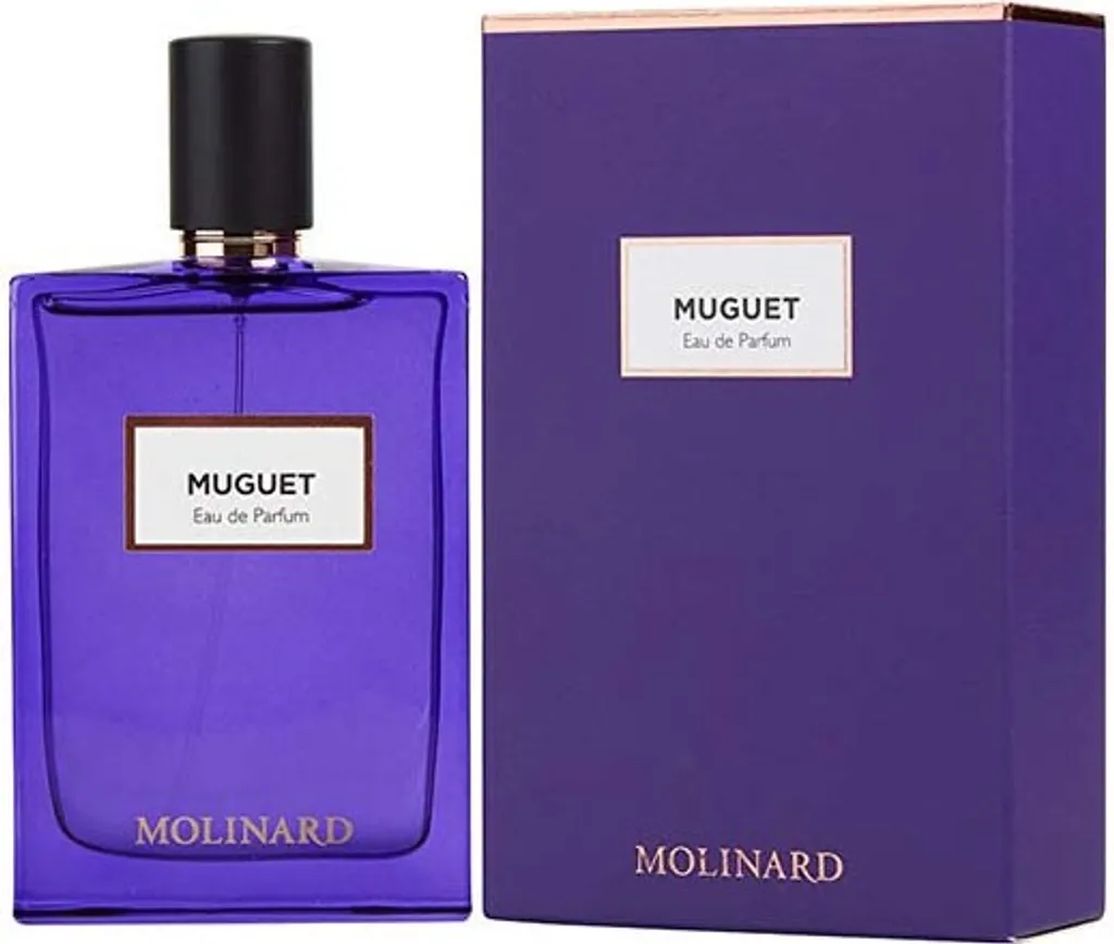 Eau de Parfum Muguet Molinard 75ml - Un Soliflore Floral d'Exception