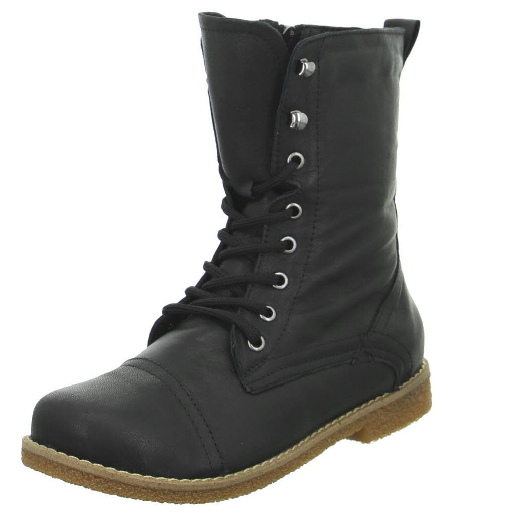 Andrea Conti Stiefel Schwarz