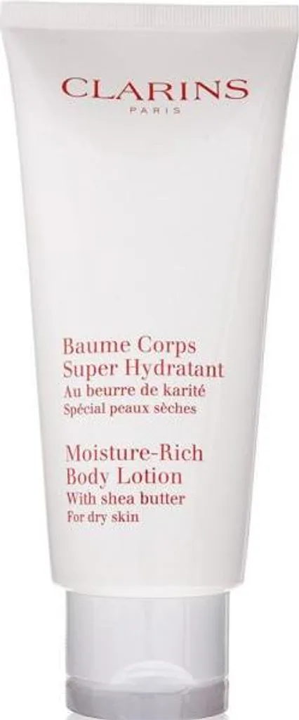 Lait corps Clarins anti-dessèchement pour peau sèche 200ml