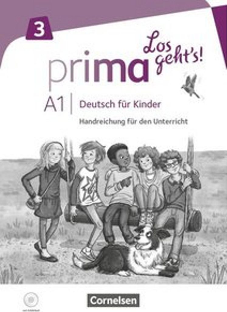 Prima - Los geht's! Band 3 - Handreichungen für den Unterricht mit Kopiervorlagen und Audio-CD