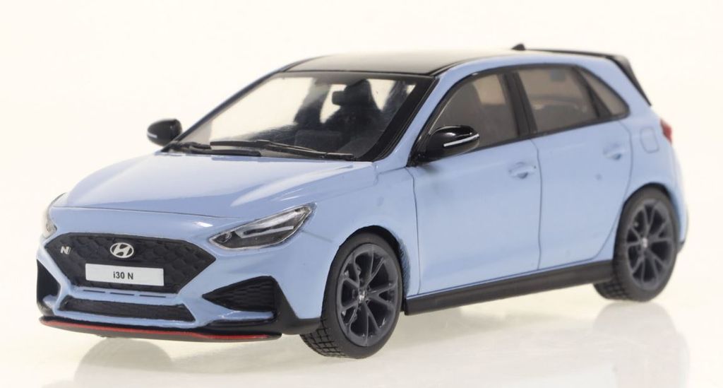Solido 421438120 Hyundai i30 N 2022 blau 1:43 Produktbild 11