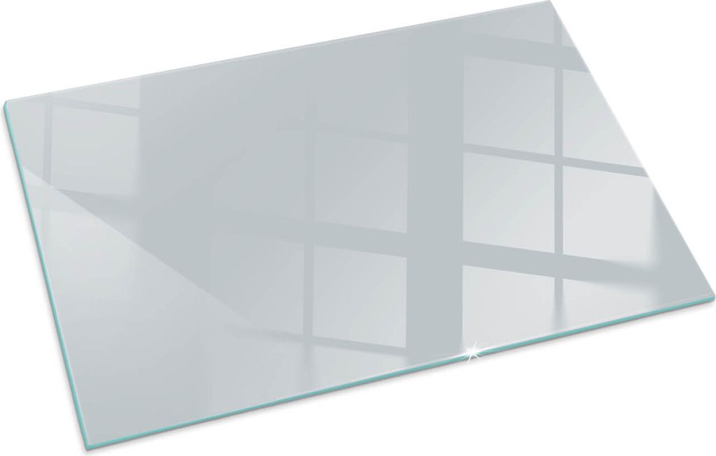 Farbe Grau – Glasbodenplatte für – Kaminofen – Kaminplatte Glas – Schutzglas – Funkenschutzplatte –Glasbodenplatte Feuerfeste – Hitz...