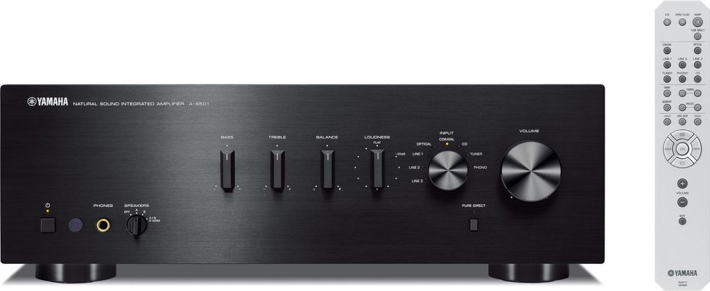 Amplificador estéreo Yamaha A-S501, color Imagen del producto 