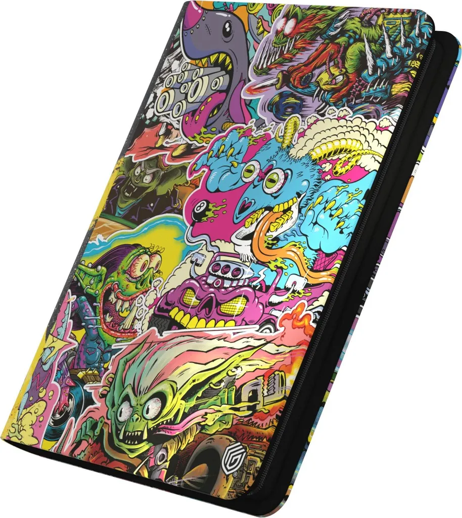 Protégez vos Cartes Magic avec le Zipfolio 360 Aetherdrift Xenoskin