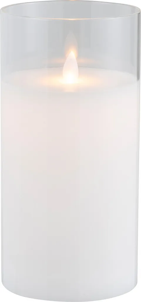 Lampe à Led d'Ambiance Verre Transparent pour Salon et Chambre - Moyen