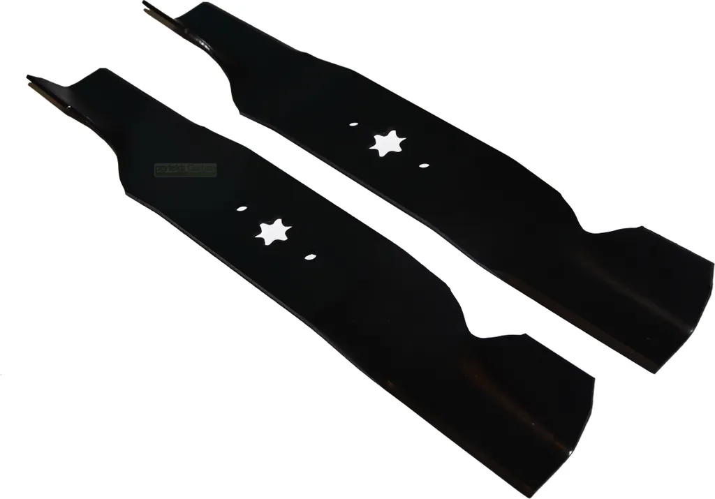 Set 2 Lame 49 CM per Bolens BL 135/96 T e Columbia PX 125 B 96 H T