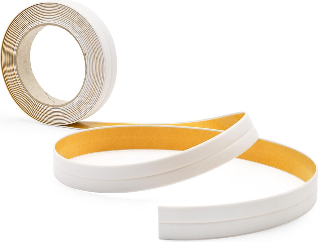 QUEST Mäkká samolepiaca lišta 10x10mm do kuchyne a kúpeľne Obrázok produktu 